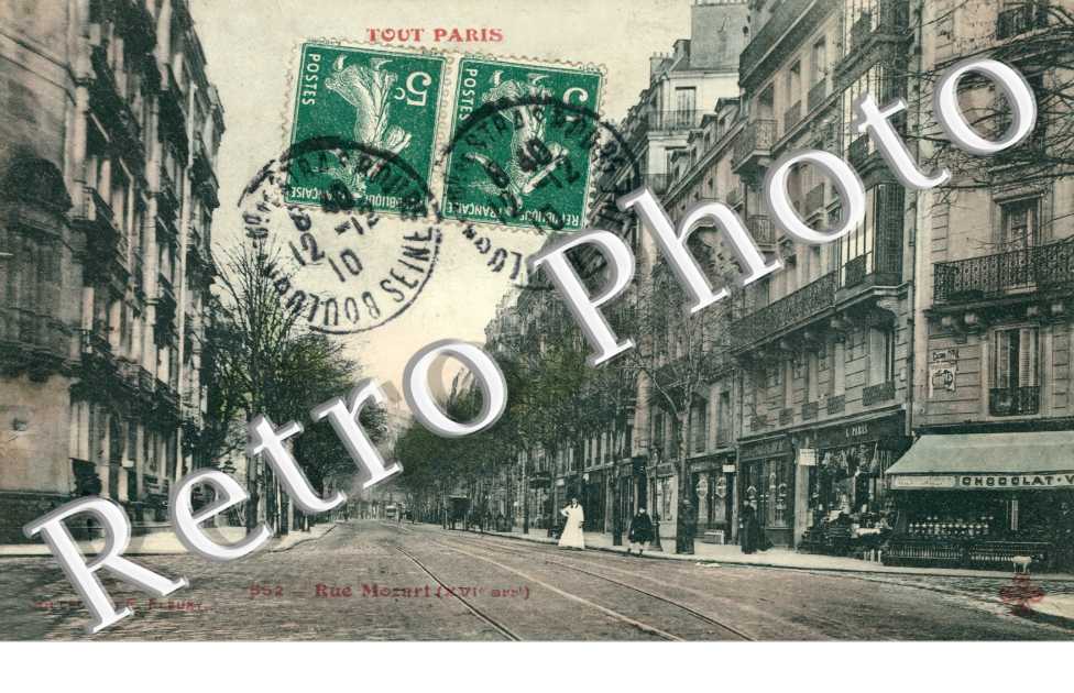 Rue Mozart