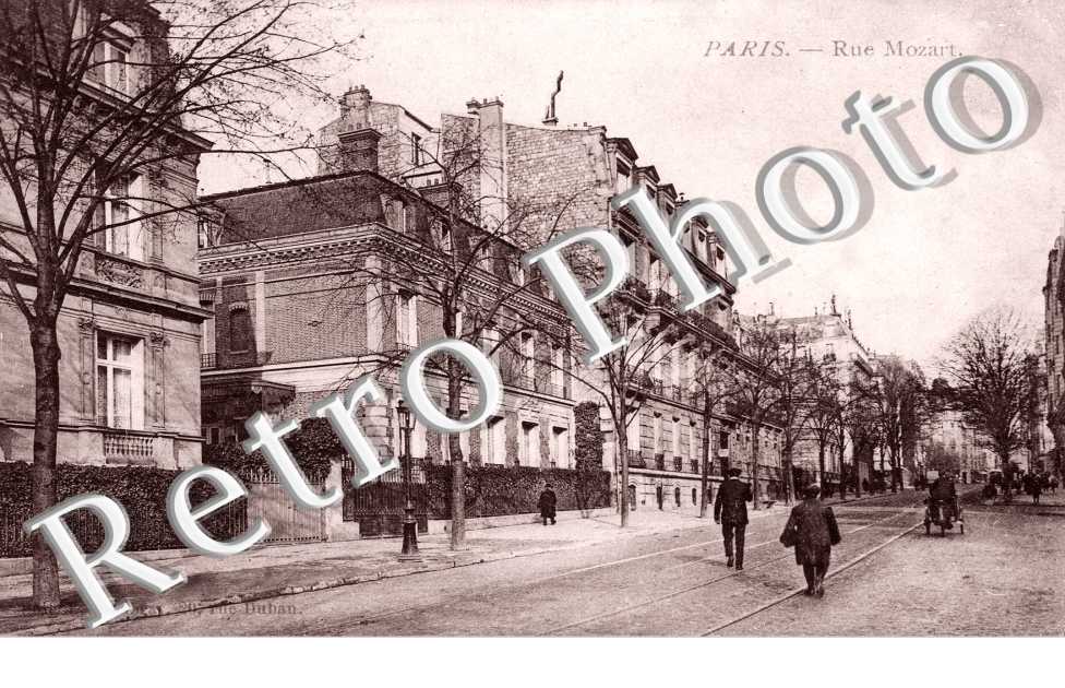 Rue Mozart