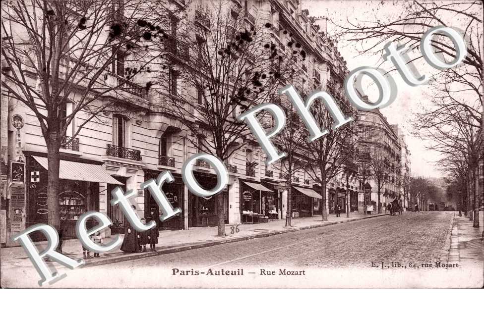 Rue Mozart