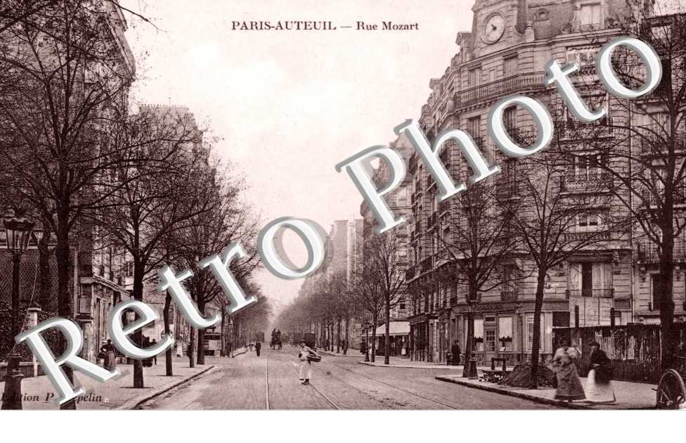 Rue Mozart