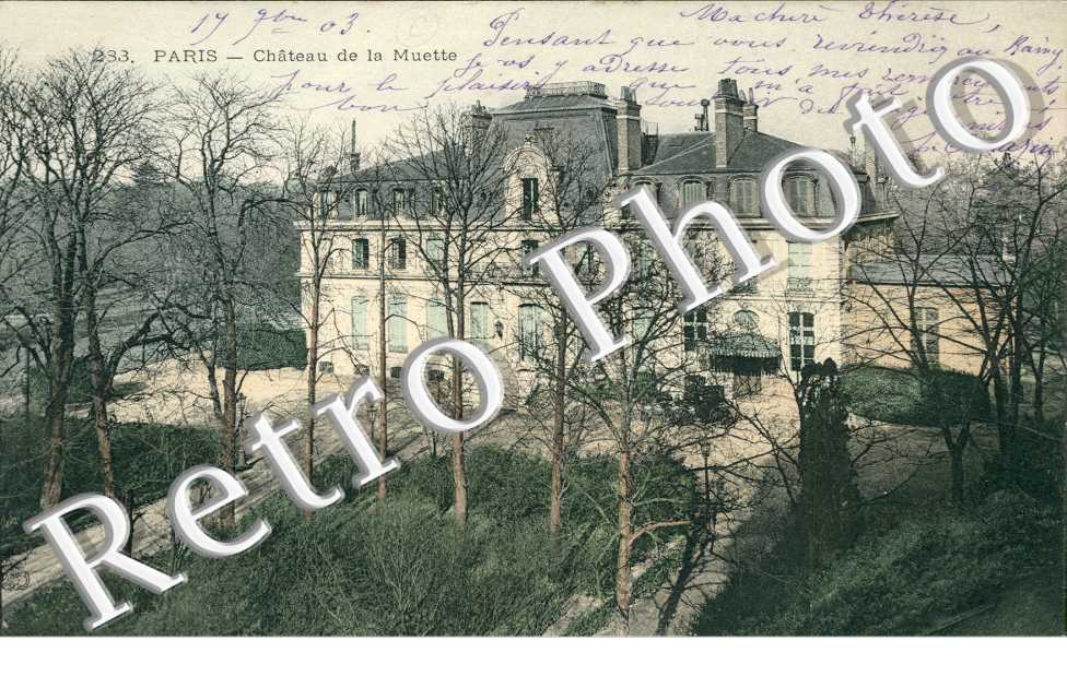 Chateau de la Muette