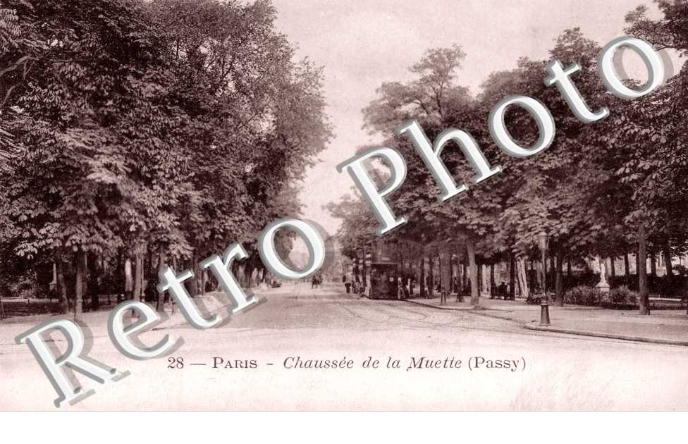Chaussee de la Muette (Passy)