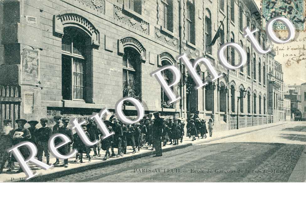 Auteuil - Ecole de Garcons de la Rue de Musset