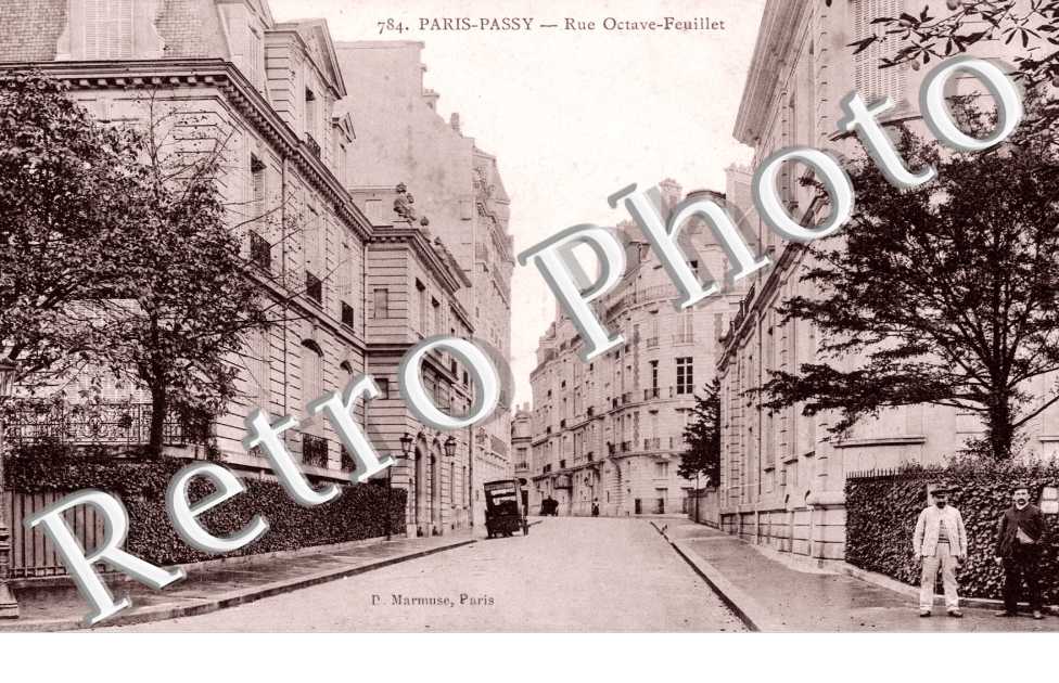 Rue Octave Feuillet