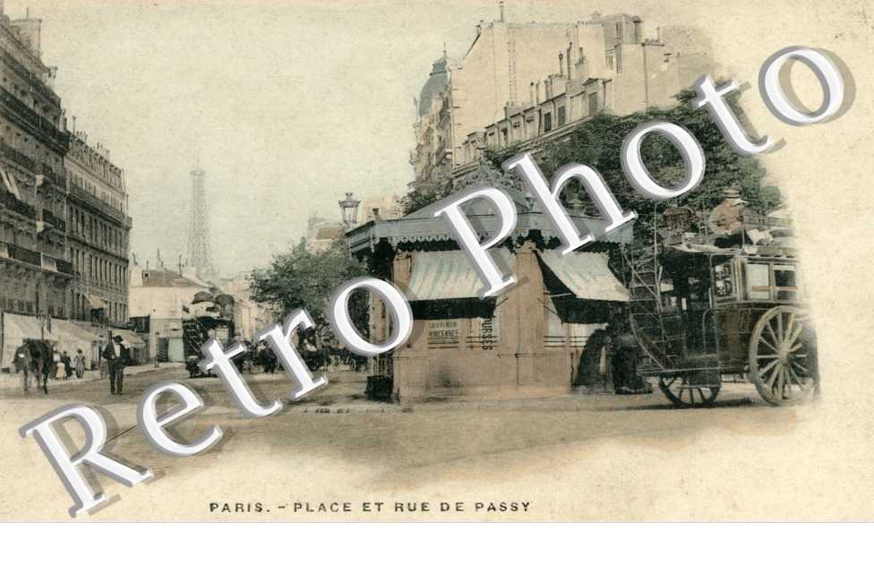 Place et Rue de Passy