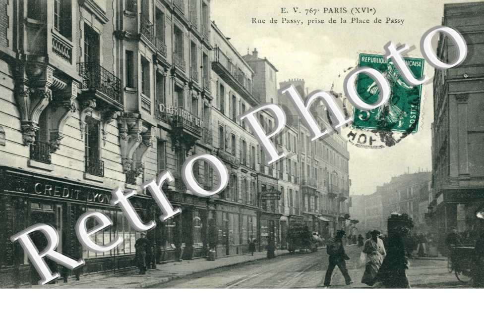 Rue de Passy