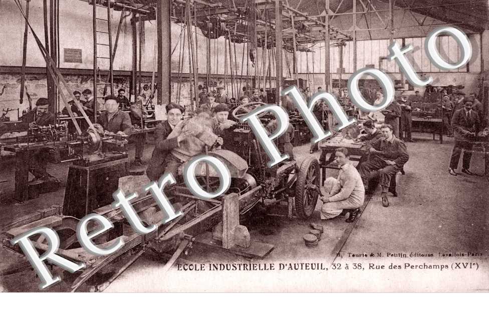 Ecole Industrielle d'Auteuil, Rue des Perchamps