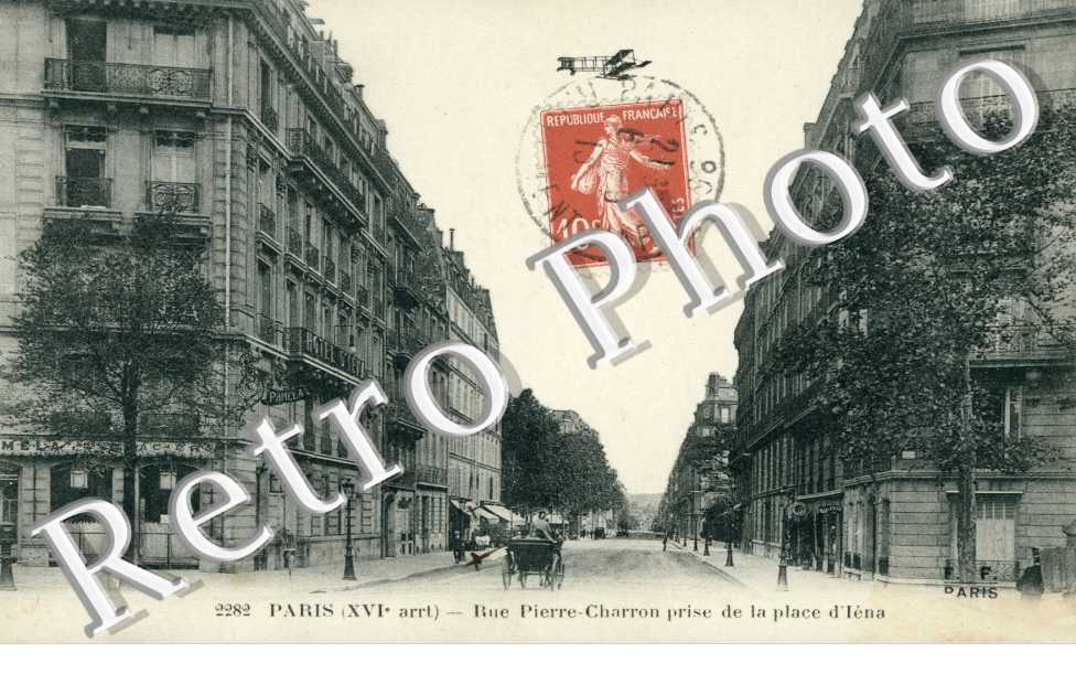 Rue Pierre Charron