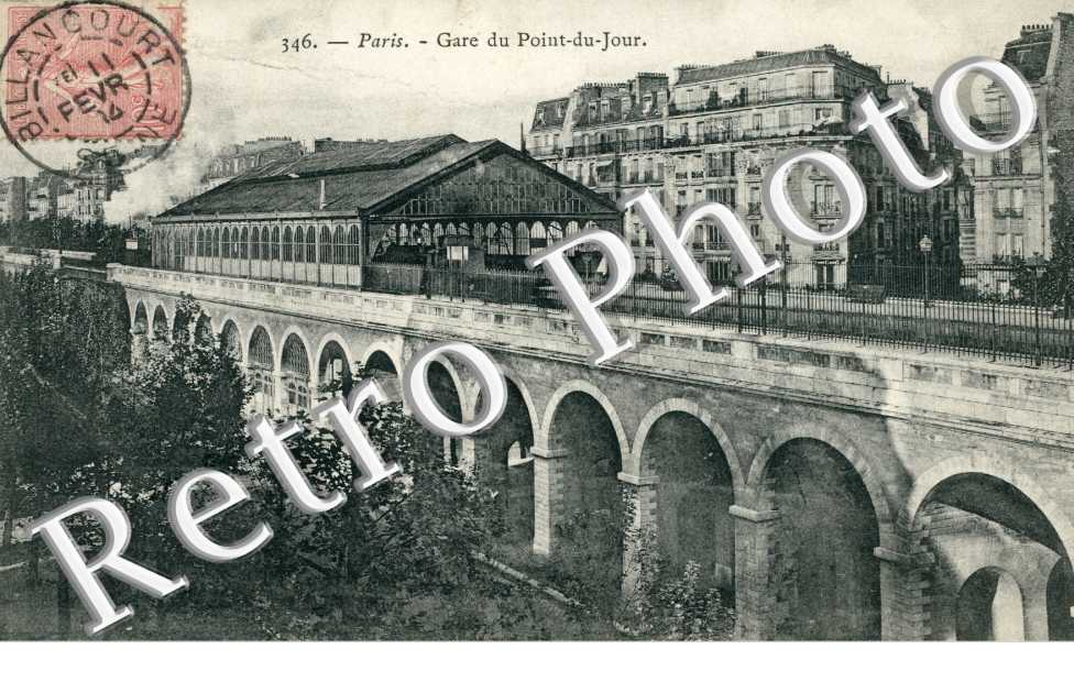La Gare du Point du Jour
