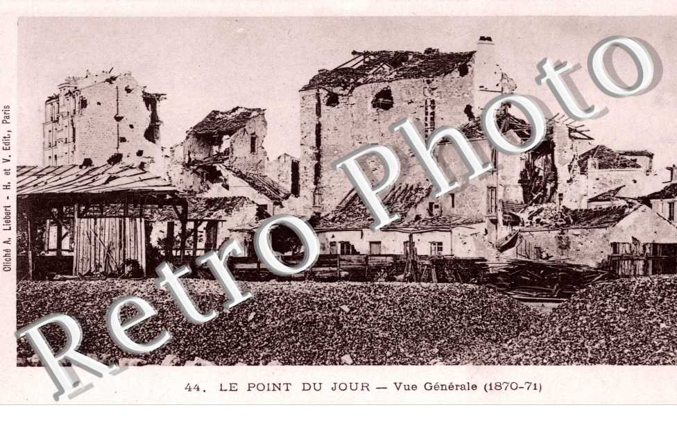Le Point du Jour, Vue generale