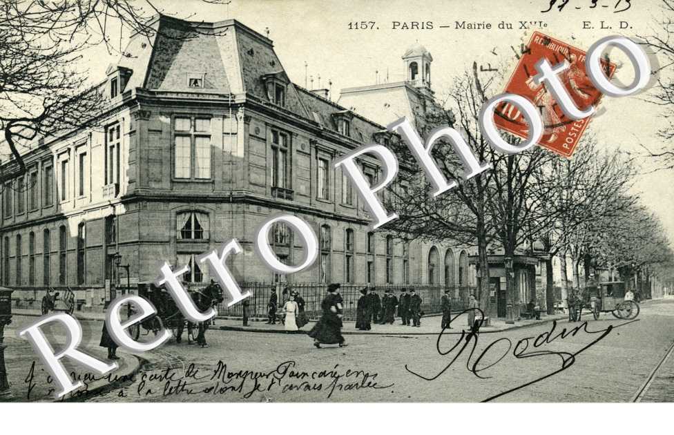 Mairie du XVIe