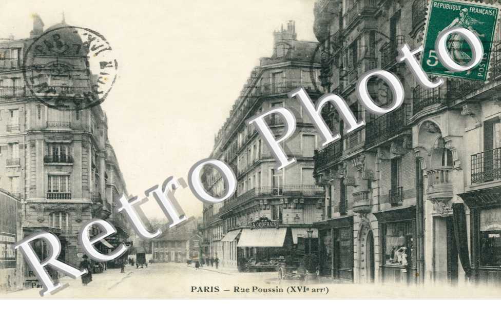 La Rue Poussin