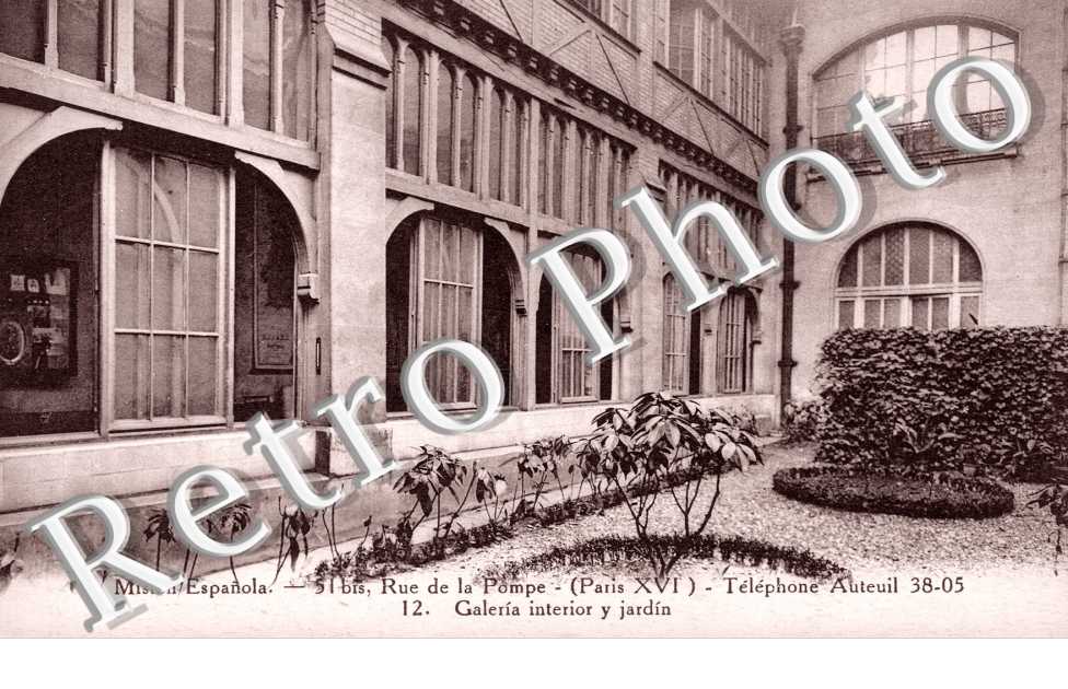 Mission Espanola, Rue de la Pompe