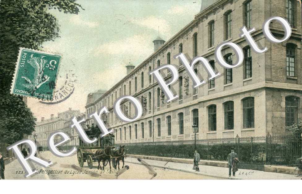 Lycee Janson de Sailly, 106 Rue de la Pompe