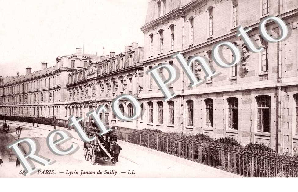 Lycee Janson de Sailly, 106 Rue de la Pompe