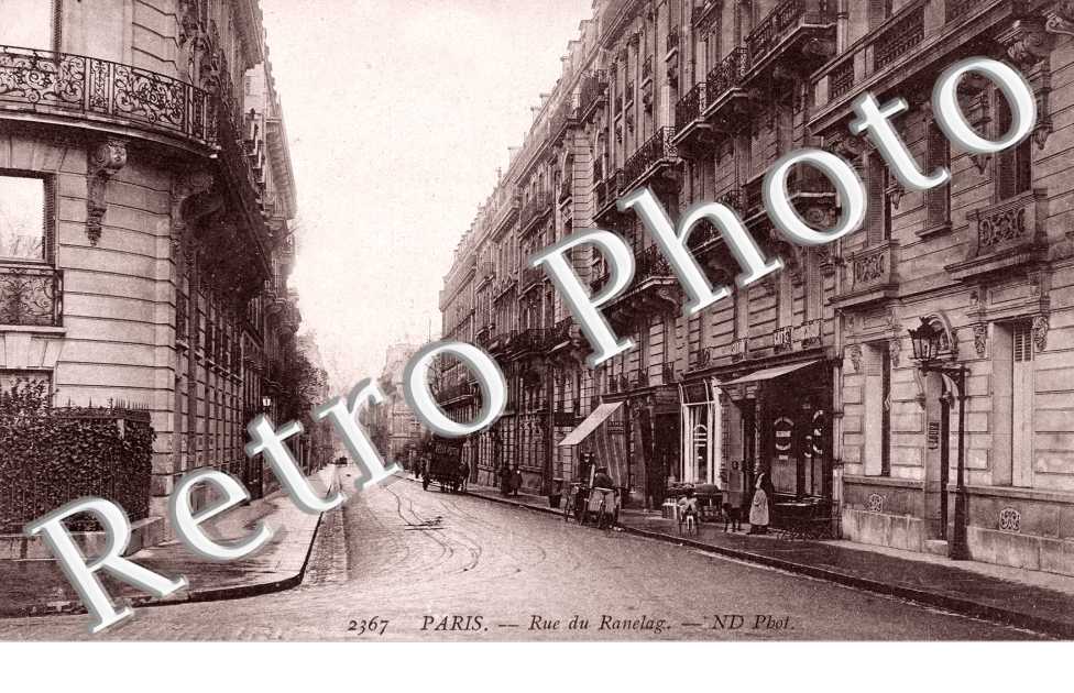 Rue de Ranelag