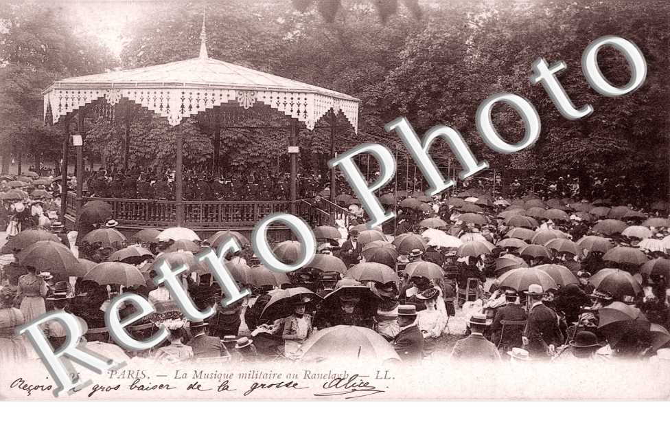 La Musique Militaire au Ranelagh