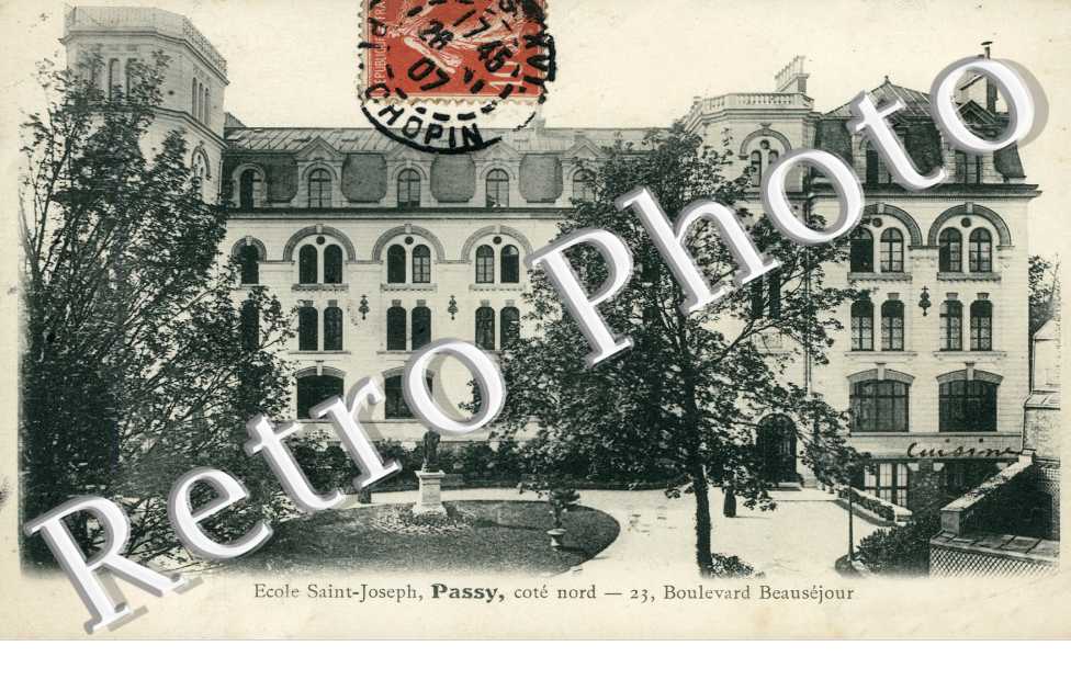 23 boulevard Beausejour Ecole Saint Joseph