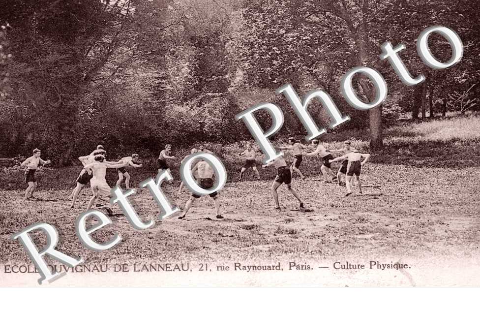 Ecole Duvignau de Lanneau, Culture Physique 72 RUE RAYNOUARD