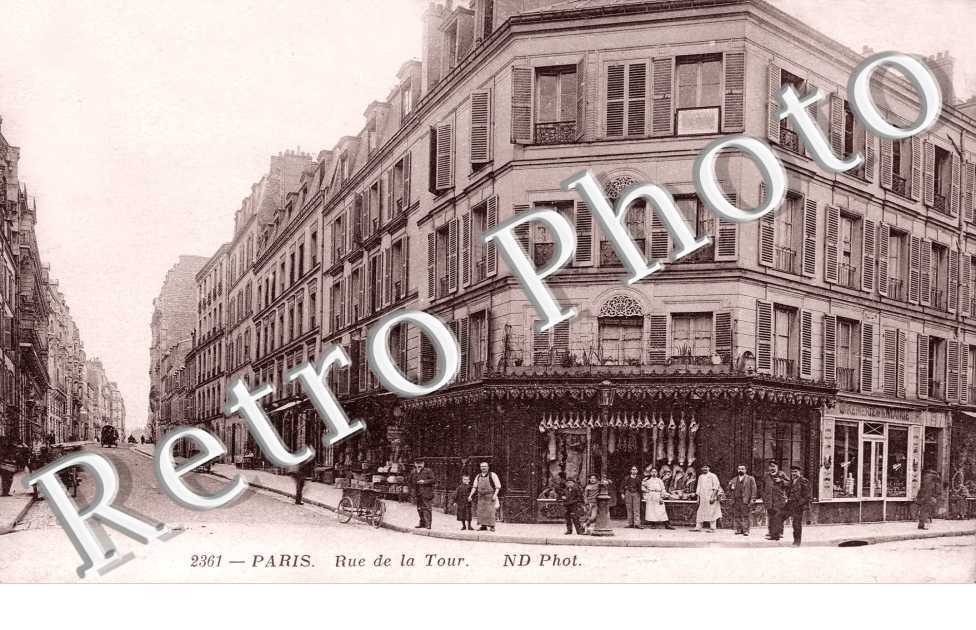 Rue de la Tour