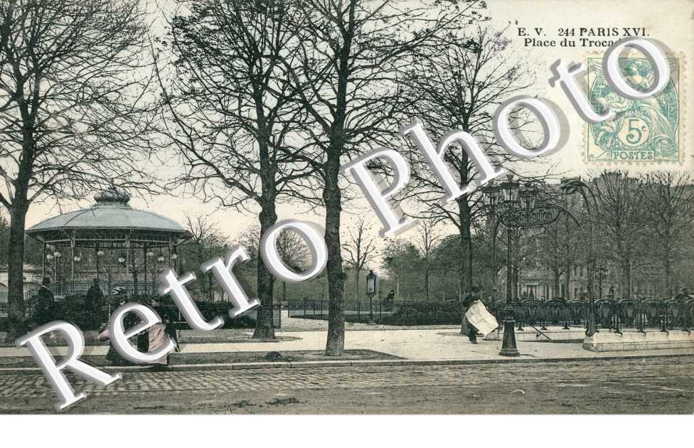 Place du Trocadero