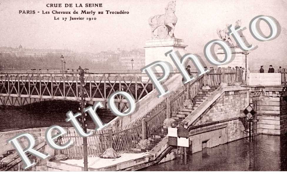 Les cheavux de Marly au Trocadero