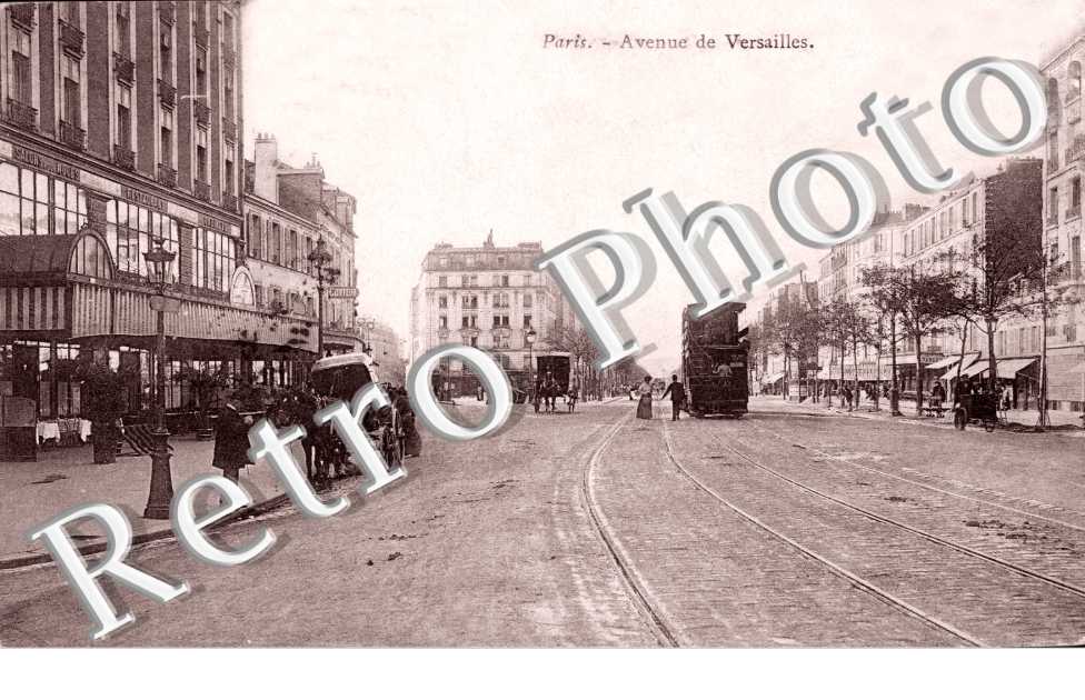 Avenue de Versailles