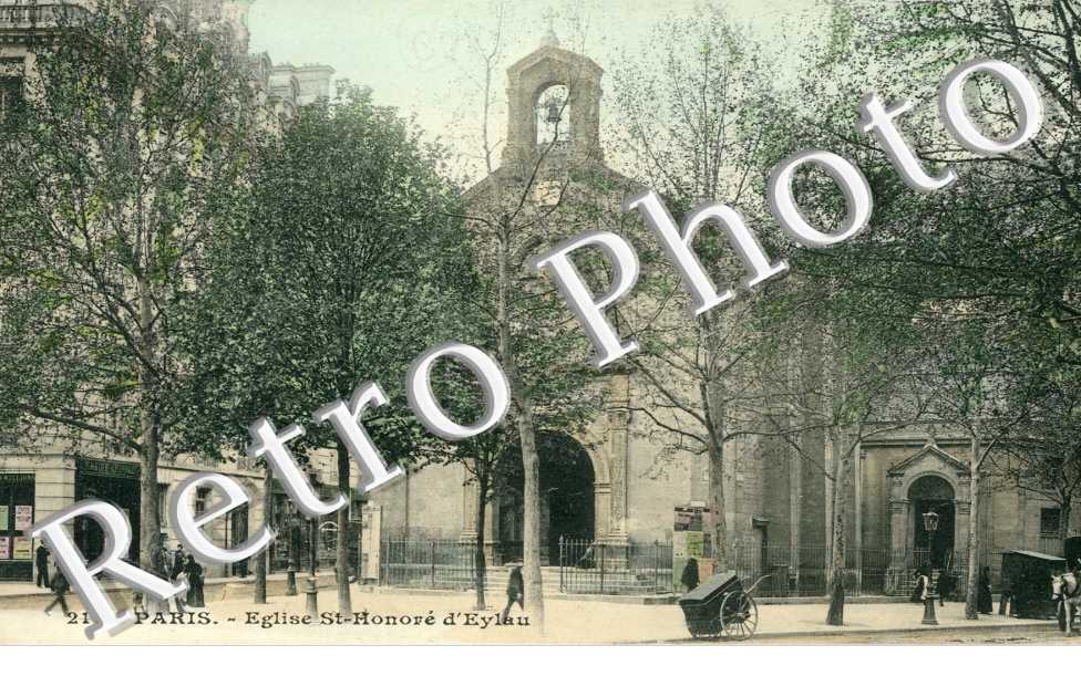 Eglise Saint Honore d&#039;Eylau - avenue Raymond Poincaré