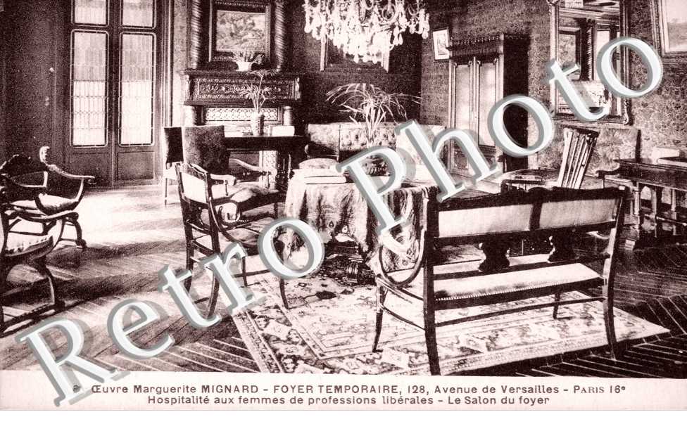128 Avenue de Versailles Foyer Temporaire