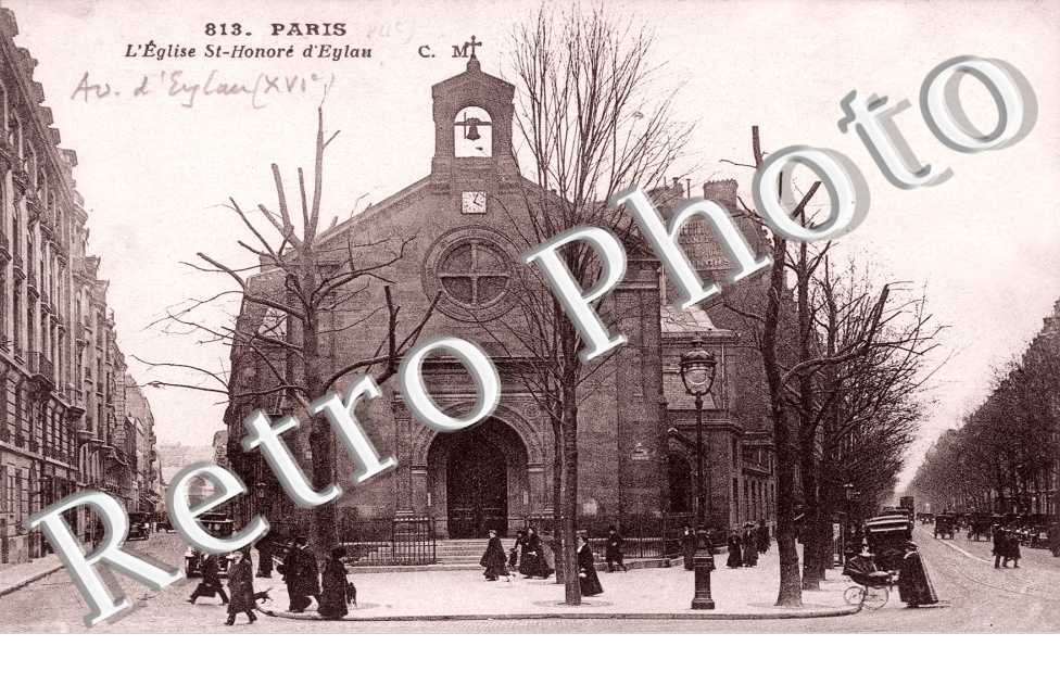 Eglise Saint Honore d&#039;Eylau - avenue Raymond Poincaré