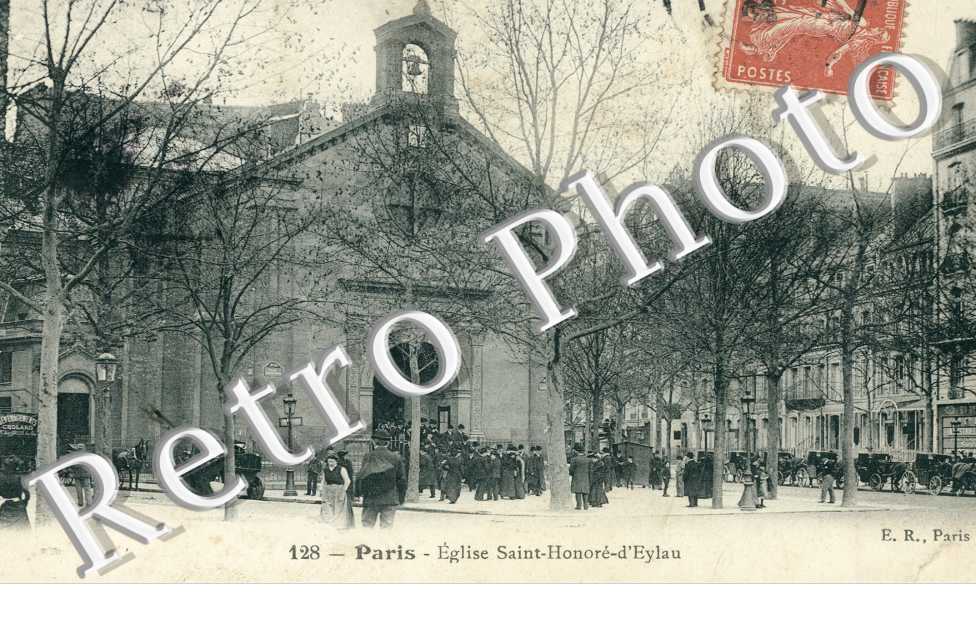 Eglise Saint Honore d&#039;Eylau - avenue Raymond PoincarÃ©