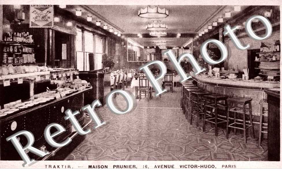 Traktir, Maison Prunier, Avenue Victor Hugo