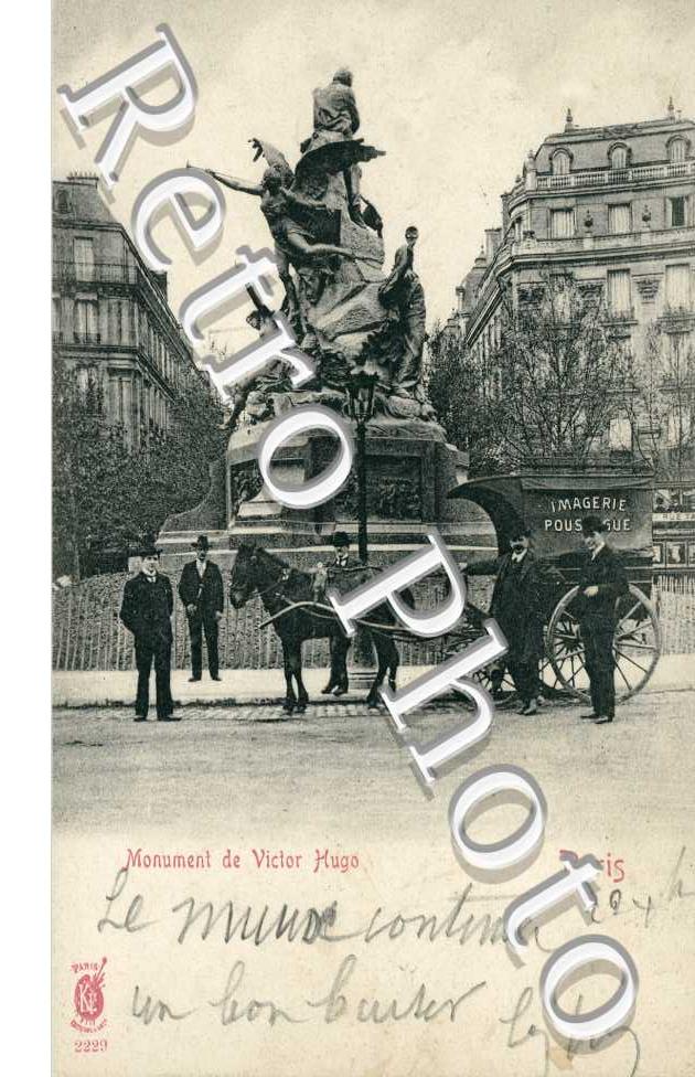 Monument de Victor Hugo