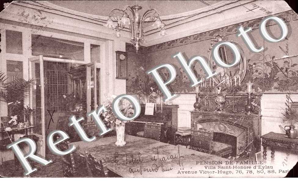 Pension de Famille, Villa Sainte Honore d'Eylau - Avenue Victor-Hugo