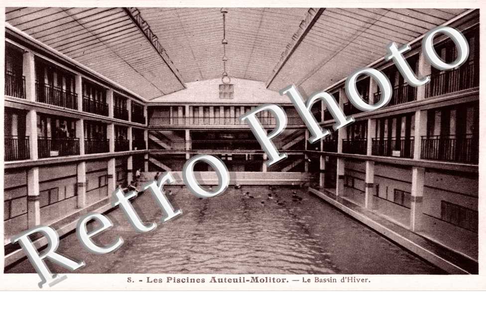 Les Piscines Auteuil Molitor