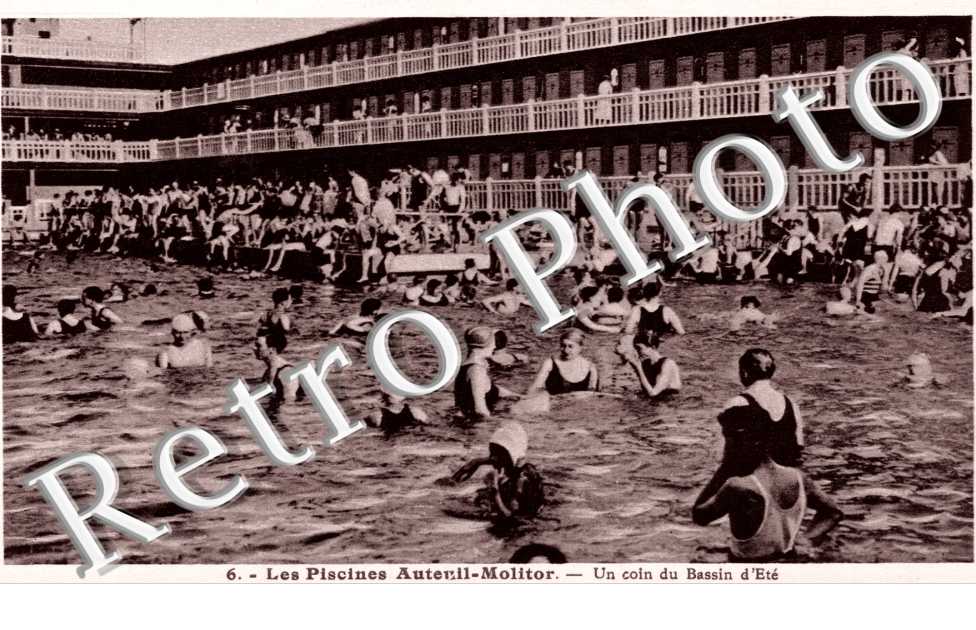 Les Piscines Auteuil Molitor