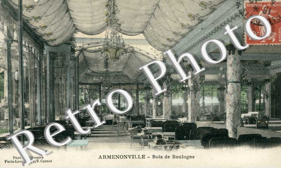 Armenonville, Bois de Boulogne