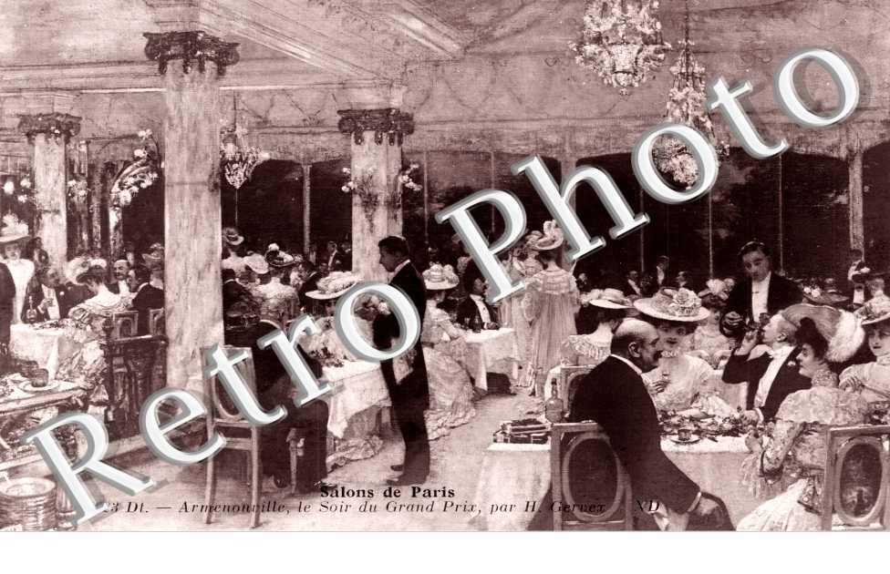 Salons de Paris, Armenouville, le Soir du Grand Prix