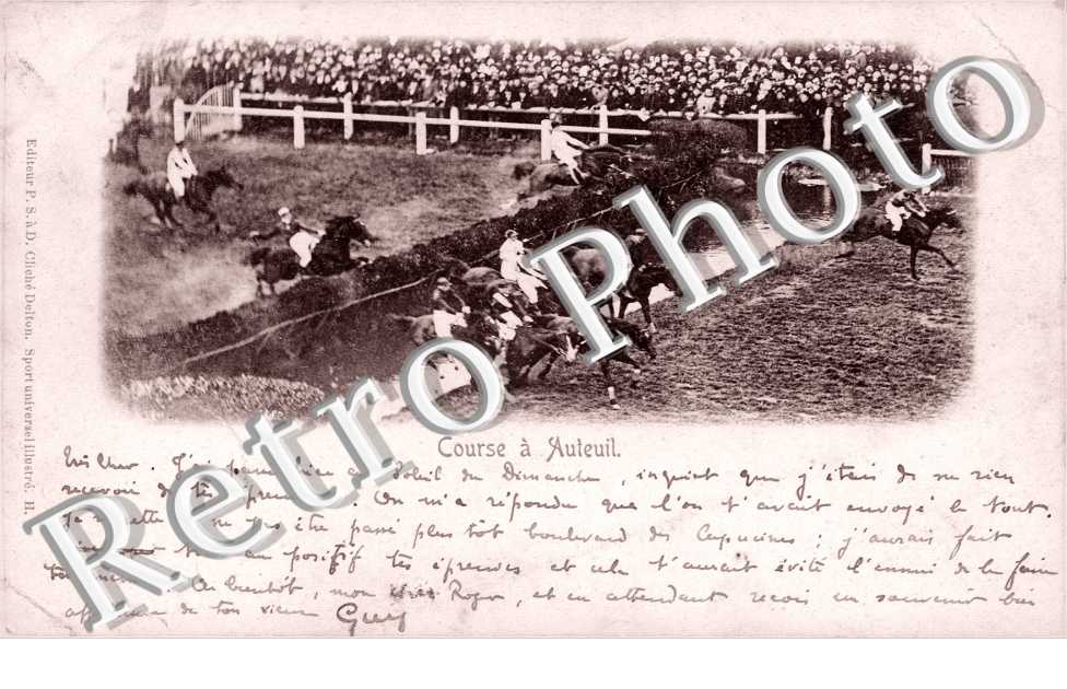 Course a Auteuil