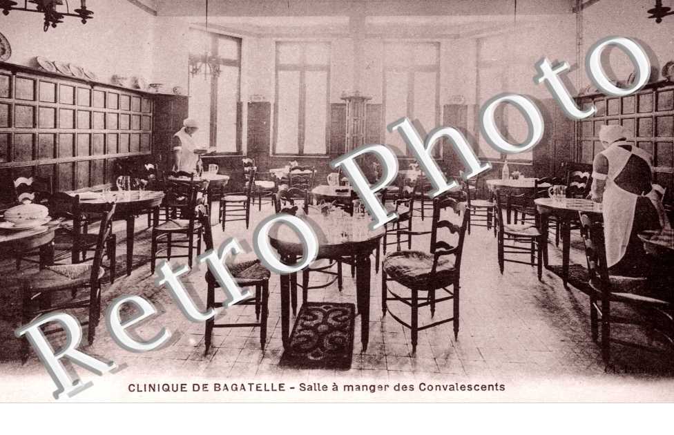 Clinique de Bagatelle, Salle a Manger des Convalescents