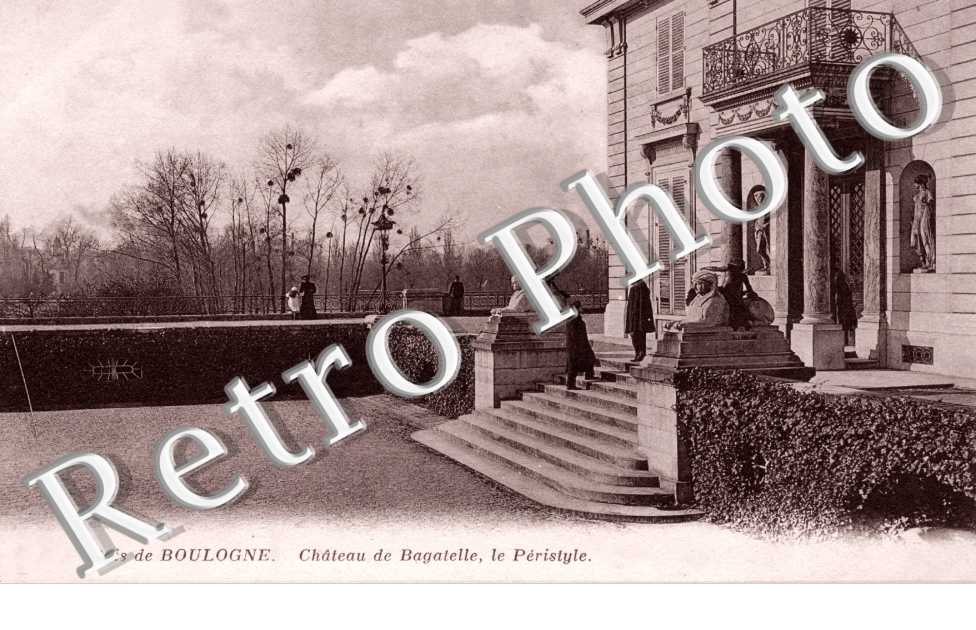 ChATEAU DE BAGATELLE