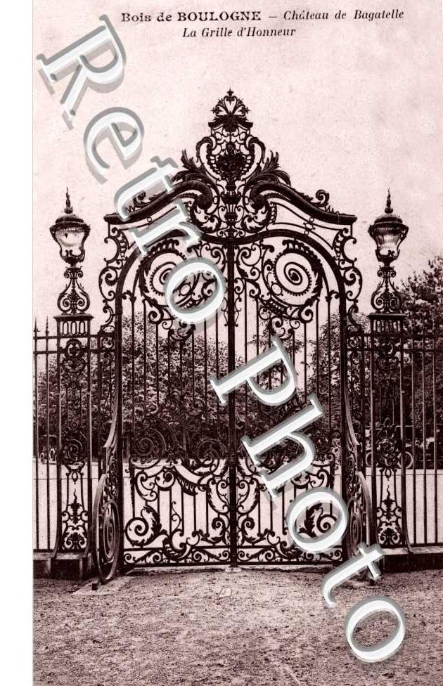 ChATEAU DE BAGATELLE