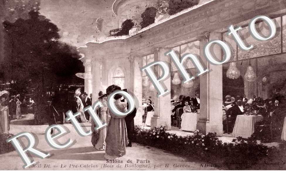 Le Bois de Boulogne Le Pre Catelan