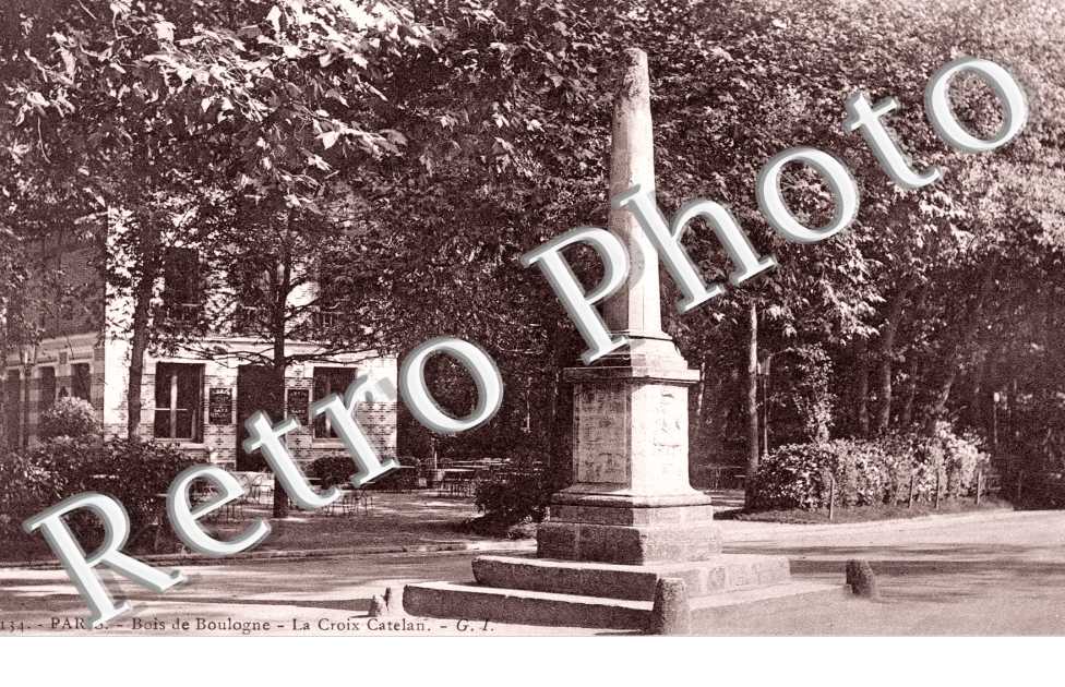 Le Bois de Boulogne Le Pre Catelan