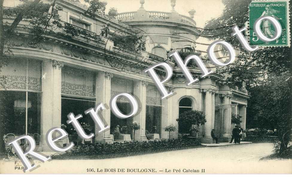 Le Bois de Boulogne Le Pre Catelan