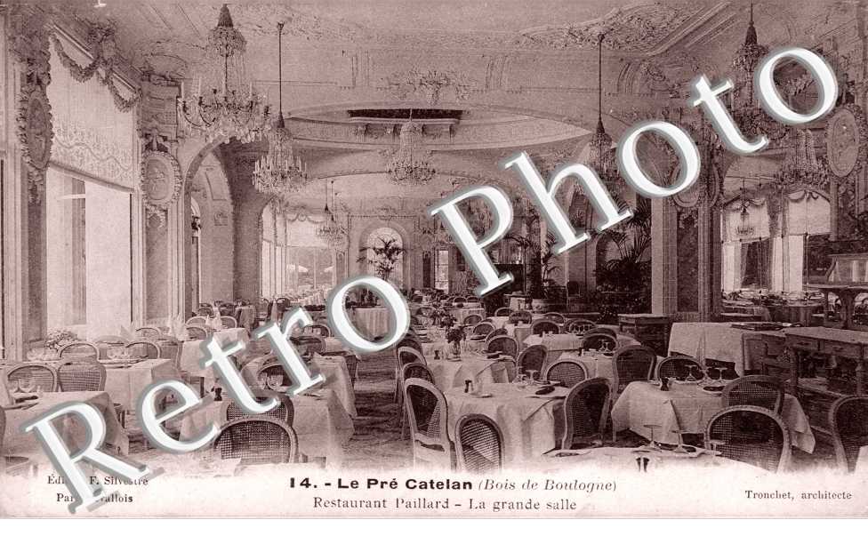 Le Pre Catelan, Restaurant Paillard