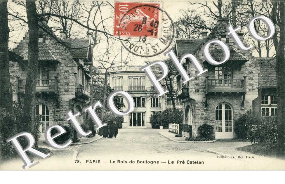 Bois de Boulogne, Le Pre Catelan