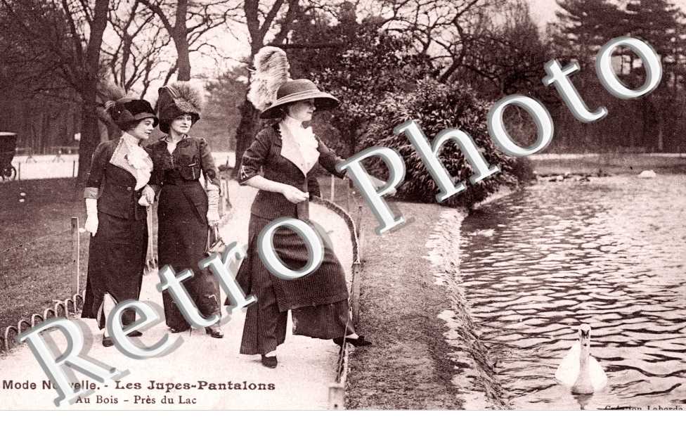 Les Jupes Pantalons, Pres du Lac