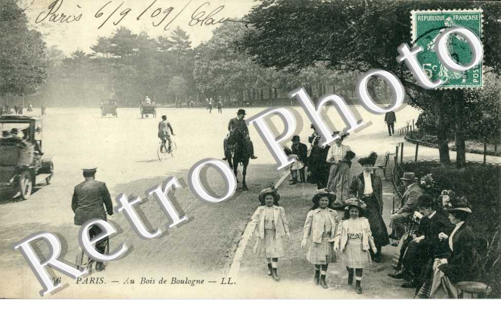 Au Bois de Boulogne
