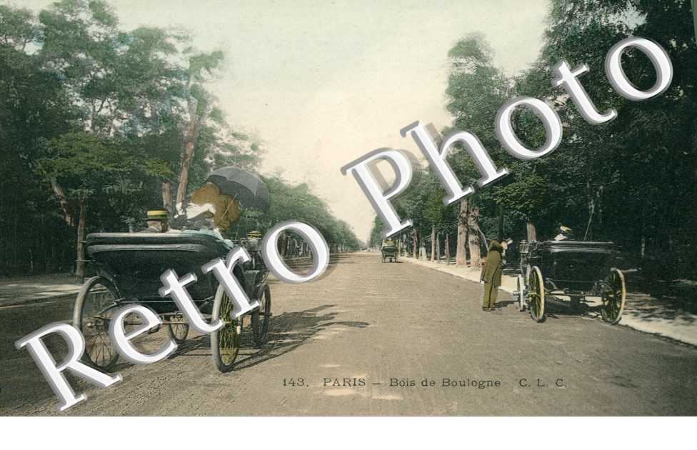 Bois de Boulogne